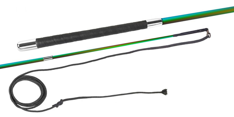 Longierpeitsche Carbon Teleskop Rainbow