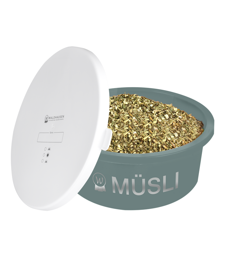 Müsli-Schale mit Deckel 5 L