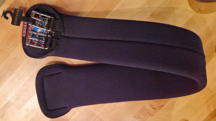 Sattelgurt Neoprene Rollschnallen + Elastomerband