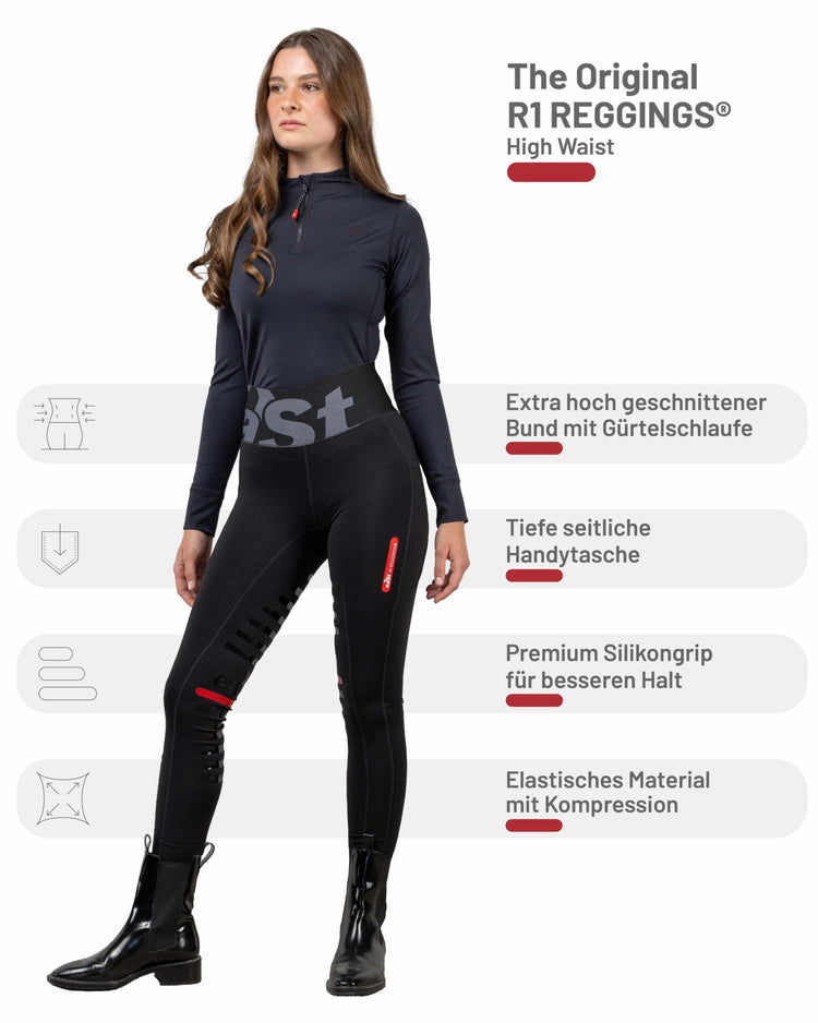 eaSt REGGINGS® R1 Highwaist