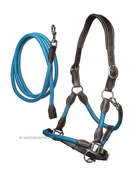 WI Halfter mit Führstrick