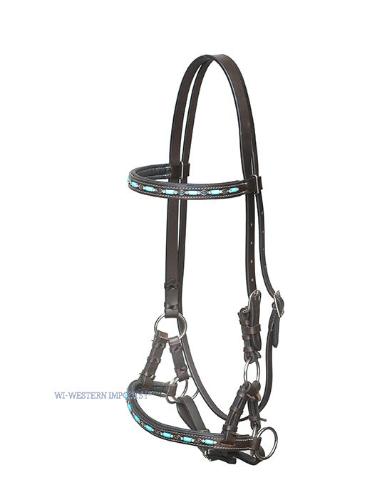 WI Sidepull Zuni Design