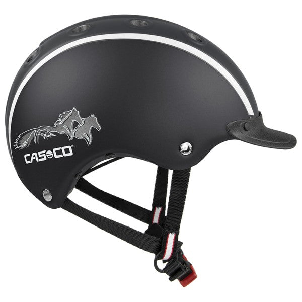 Casco Choice black matt