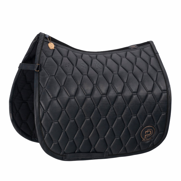 Schabracke Metallic Faux Leather