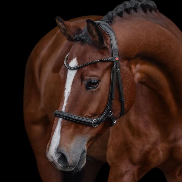 Gebissloser Zaum / Trensenzaum Ultrasoft® Ava