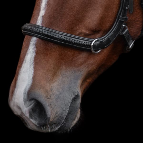 Gebissloser Zaum / Trensenzaum Ultrasoft® Ava