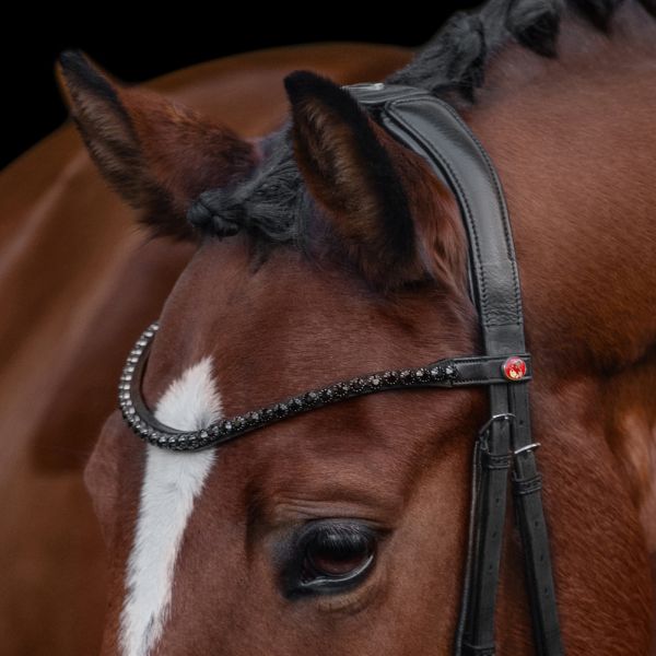 Gebissloser Zaum / Trensenzaum Ultrasoft® Ava