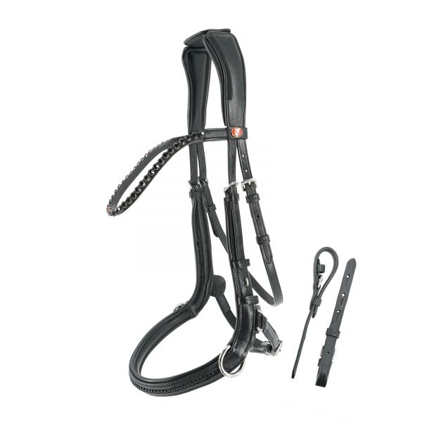 Gebissloser Zaum / Trensenzaum Ultrasoft® Ava