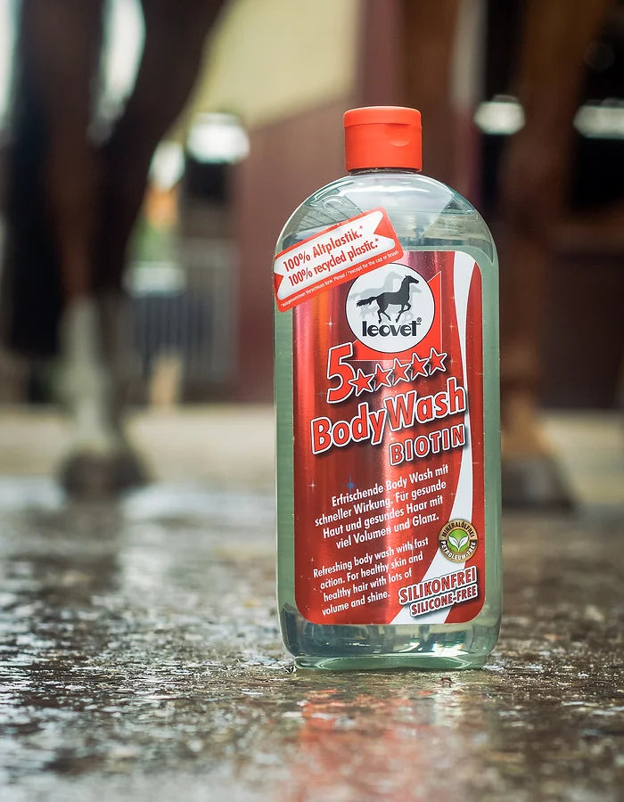 5-Sterne Body Wash Biotin