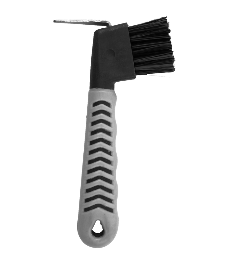 Hufkratzer Grippy mit Bürste