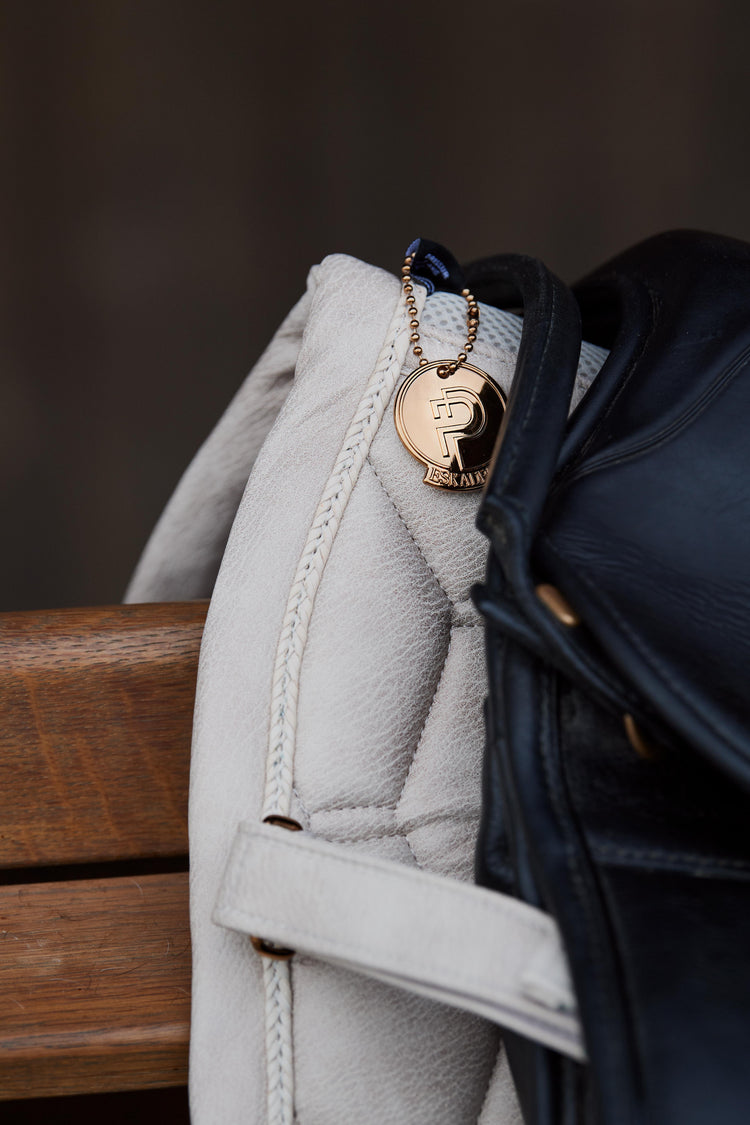 Schabracke Metallic Faux Leather