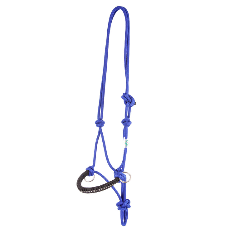 Knotenhalfter mit Glitzersteinchen