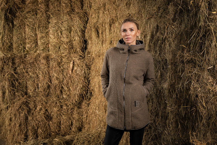 Teddyfleece Jacke