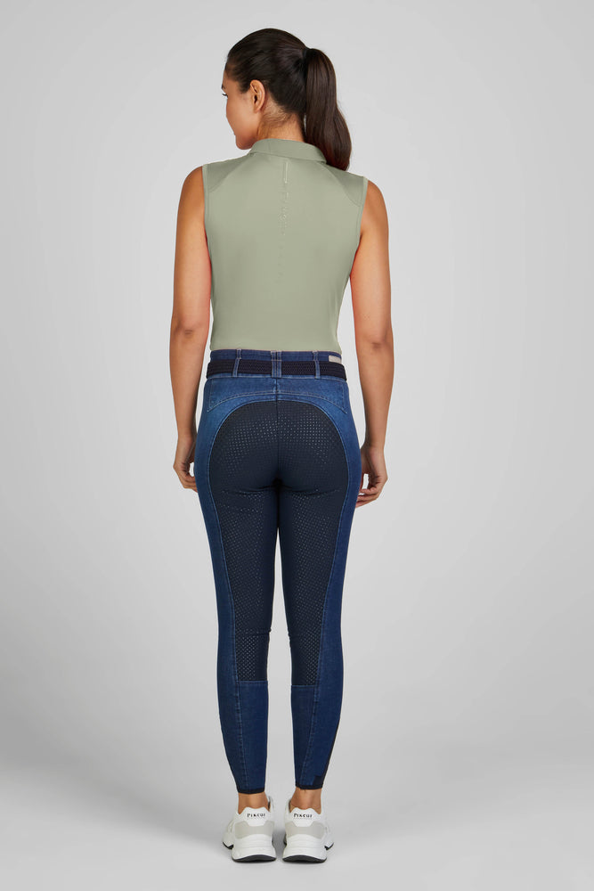 Pikeur Polo Sleeveless Sports Polo-Shirt