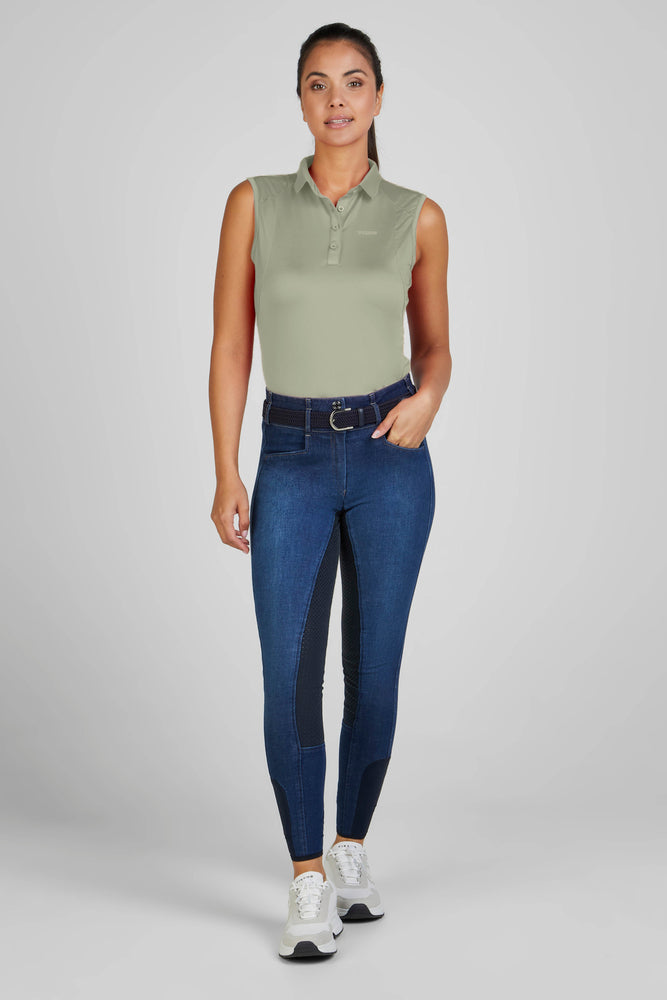 Pikeur Polo Sleeveless Sports Polo-Shirt