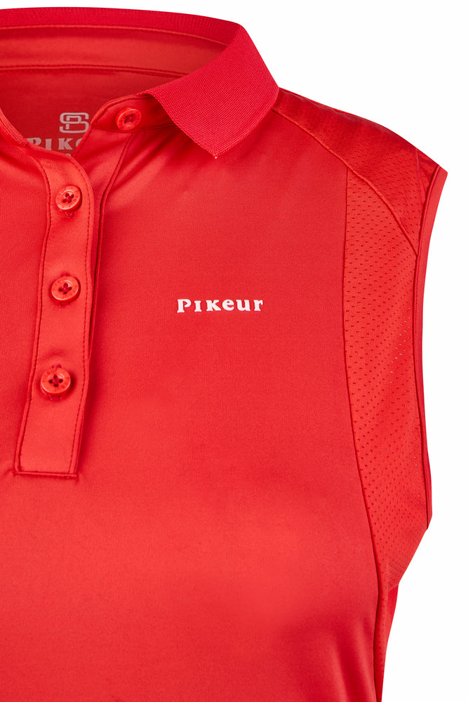 Pikeur Polo Sleeveless Sports Polo-Shirt