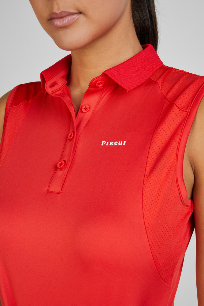Pikeur Polo Sleeveless Sports Polo-Shirt