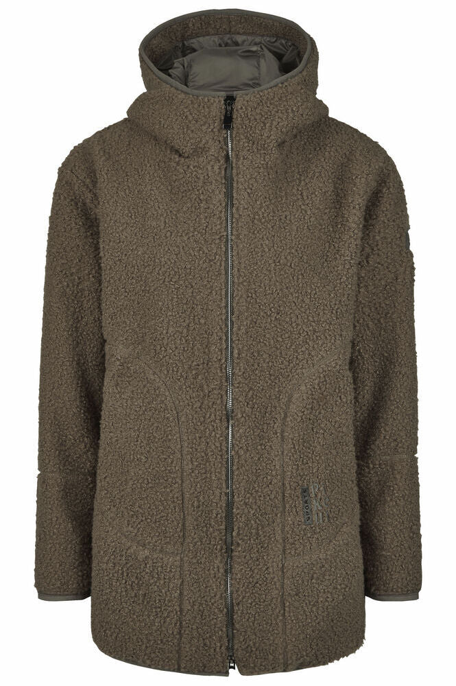 Teddyfleece Jacke