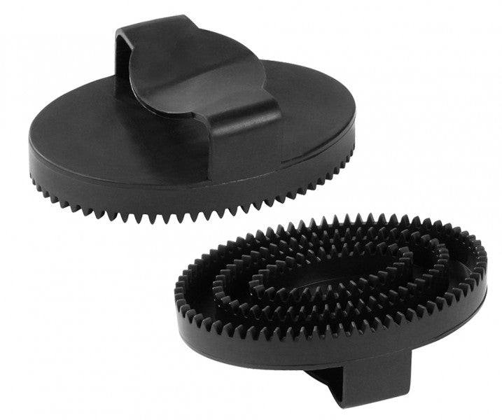Mini-Gummistriegel schwarz