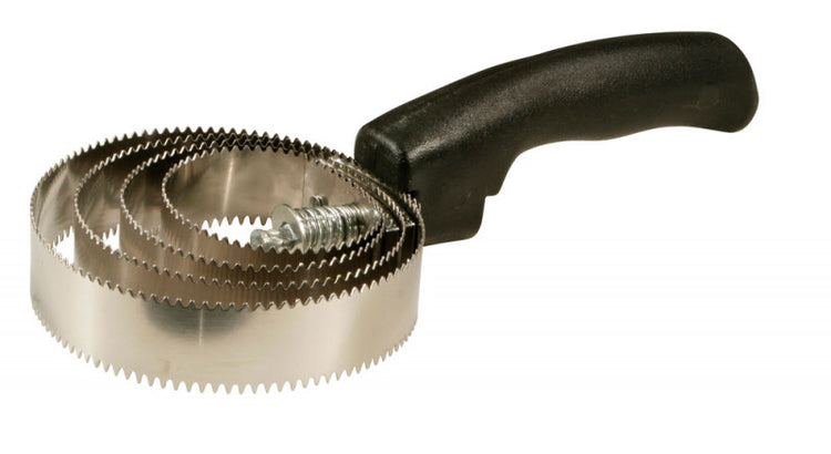 Federstriegel mit Griff