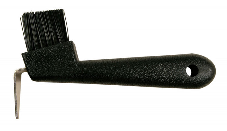 Hufkratzer mit Bürste