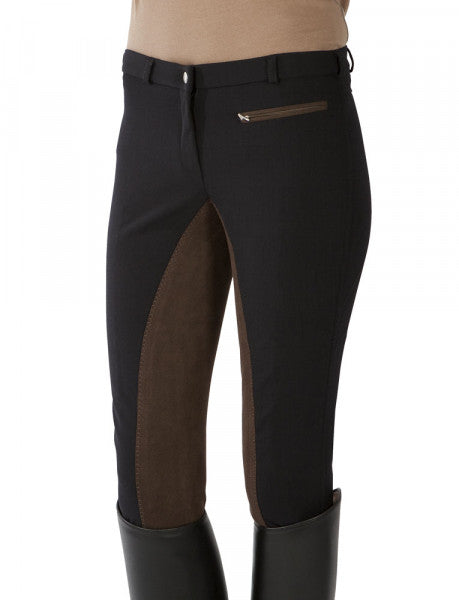 Vollbesatzhose Jugend Winter-Softshell
