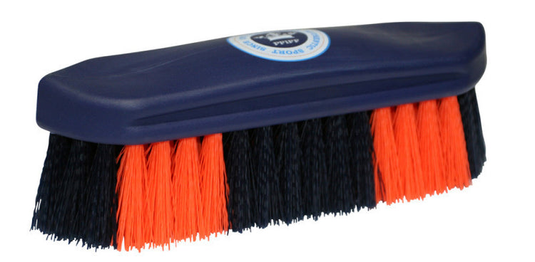 Mähnenbürste mit Logo (blau)