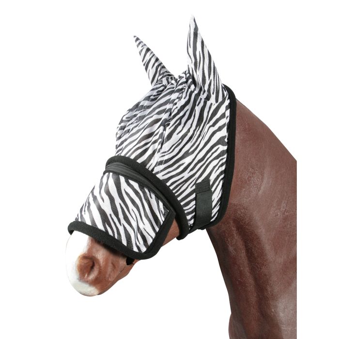 Fliegenmaske Zebra
