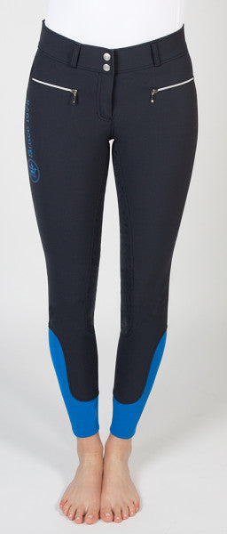 Damen Reithose Paisley