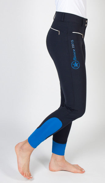 Damen Reithose Paisley