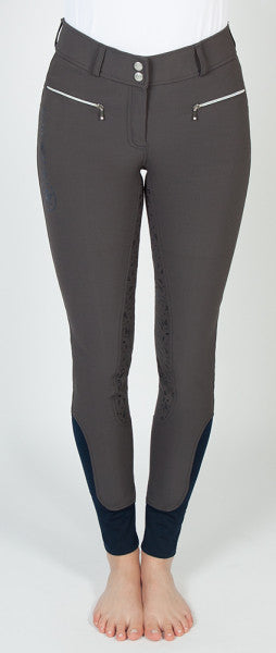 Damen Reithose Paisley