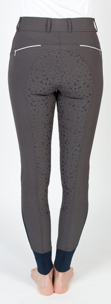 Damen Reithose Paisley