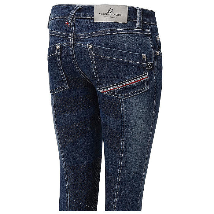 Damen Reithose Jamie Denim Breeches