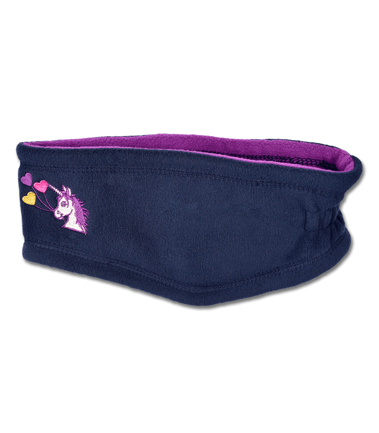 Fleece Kinder-Stirnband Lucky Caja
