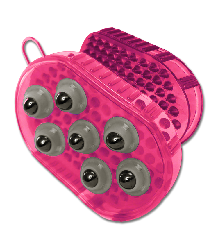 Massageputzhandschuh