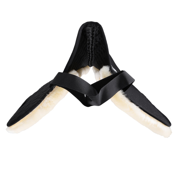 Sattelpad Lammfellrand Ultra