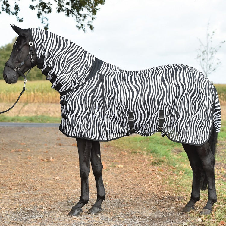 Paddock Fliegendecke Zebra