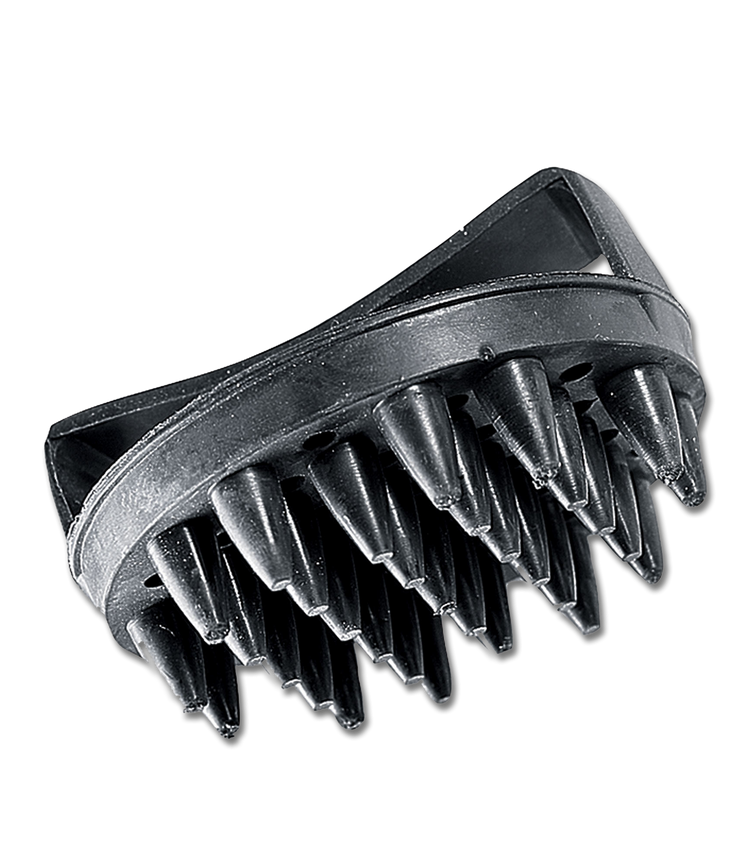 Rubber Groomer Striegel