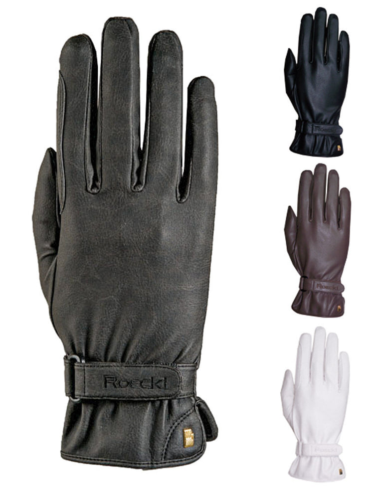 Roeckl Monaco Handschuhe weiß