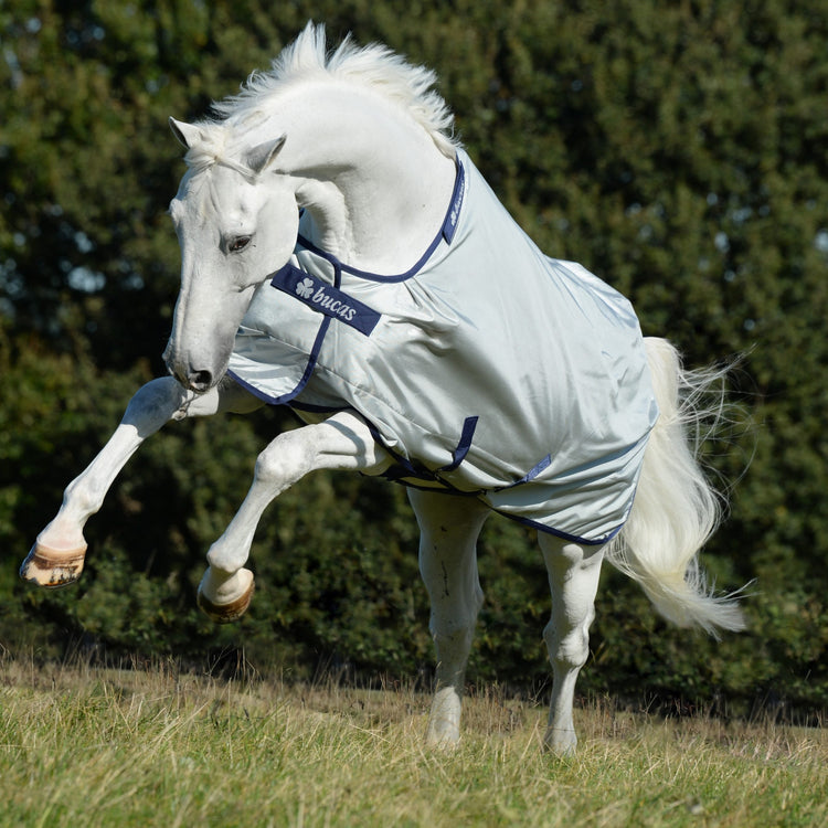 Bucas Power Turnout Extra silber