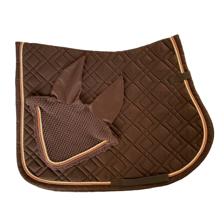 Eskadron Turnierset Schabrack und Fliegenohren