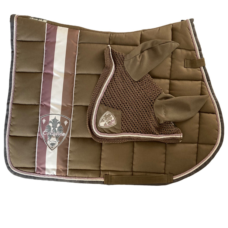 Eskadron Turnierset Schabracke und Fliegenohren