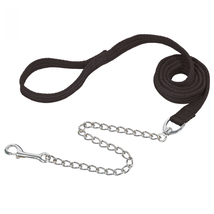 Führleine Soft mit Kette