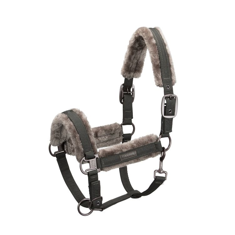 Halfter Doublepin Sparkle FauxFur Essence