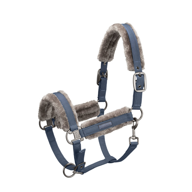 Halfter Doublepin Sparkle FauxFur Essence