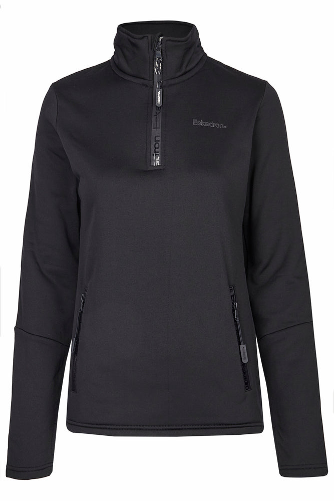 Cece Half Zip-Shirt