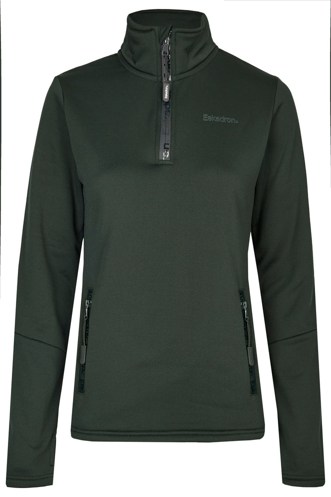 Cece Half Zip-Shirt