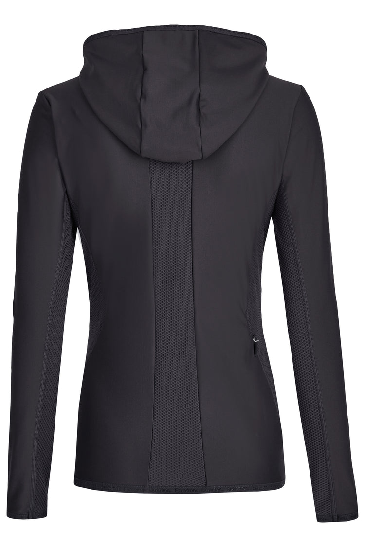 Tech-Jersey Zip-Hood Reflexx