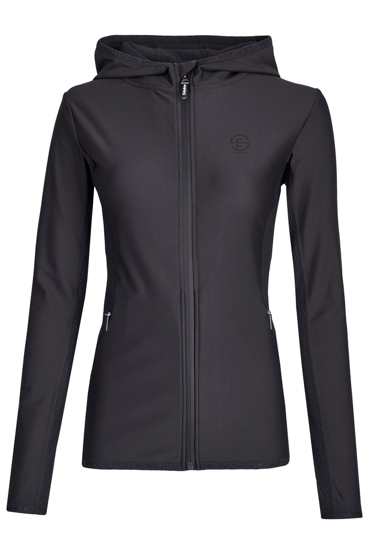 Tech-Jersey Zip-Hood Reflexx