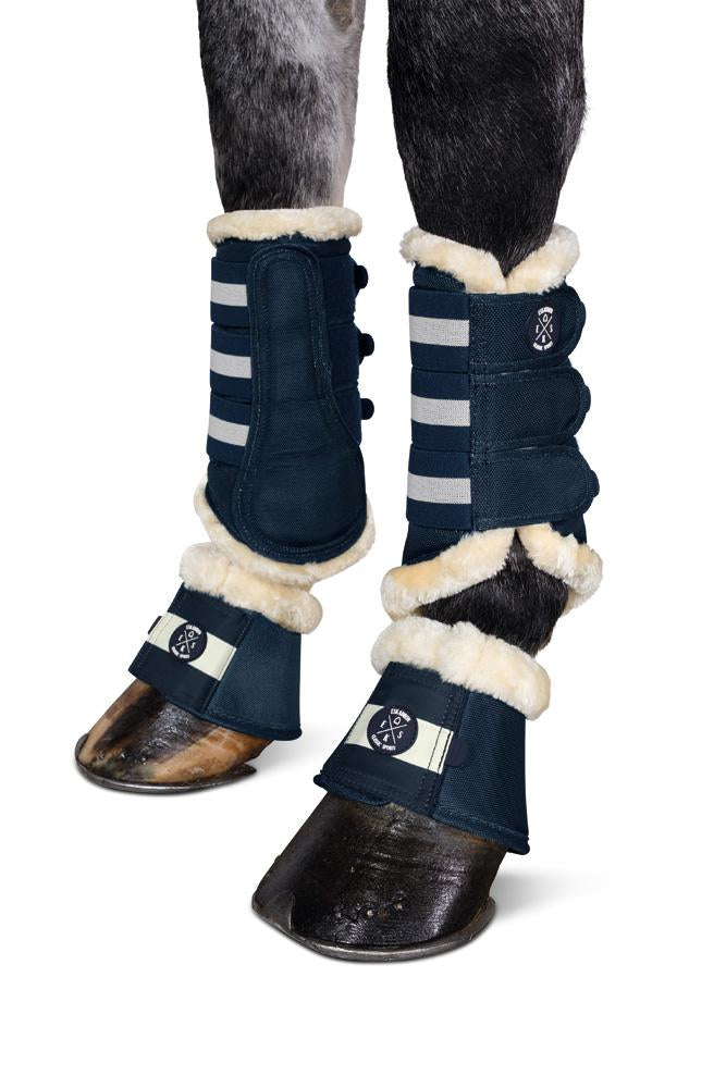 Eskadron Gamaschen Faux Fur